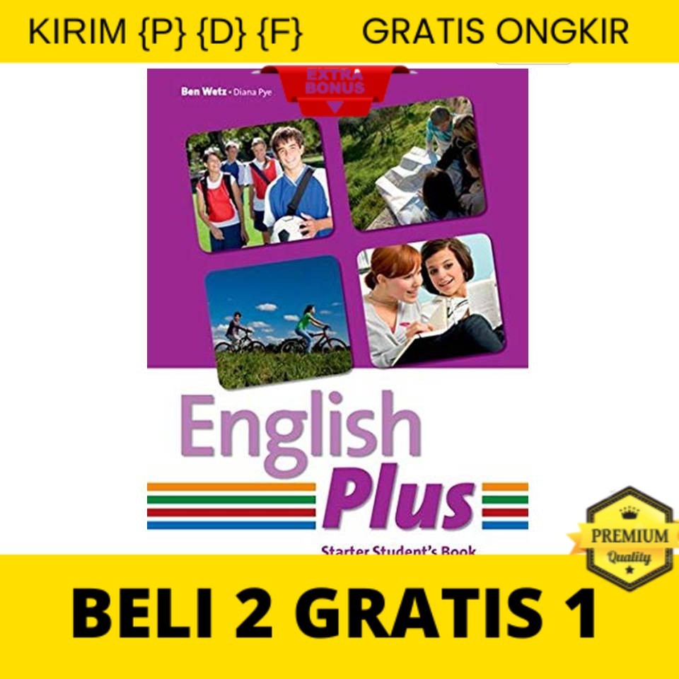 

{P} {D} {F} English Plus Starter - Student Book