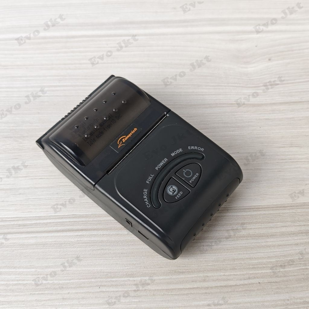 printer thermal bluetooth Zonerich AB-320M, Thermal Manual-Cutter58mm Mobile Printer