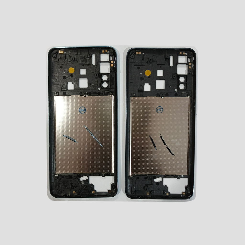 TULANG TENGAH / BEZEL / BAZEL / BAJEL / BEZZEL / RANGKA CASING OPPO A91