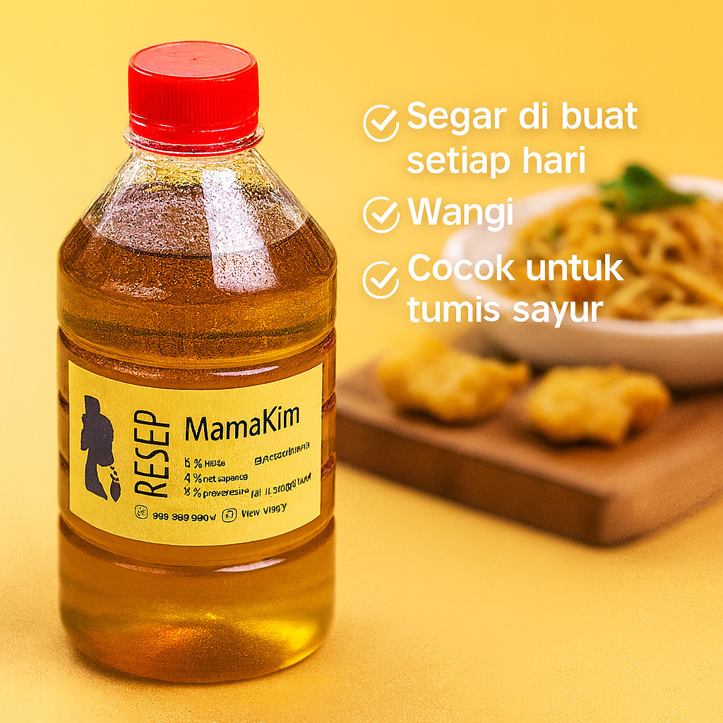 

Minyak Babi / Lard / Pork Oil 500 ml Tanpa Pengawet, No MSG/No Pewarna Botol Masakan Zaitun