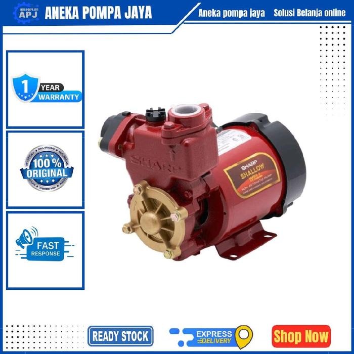 Pompa Air Sumur Dangkal 125W Mesin Pompa Air Sumur