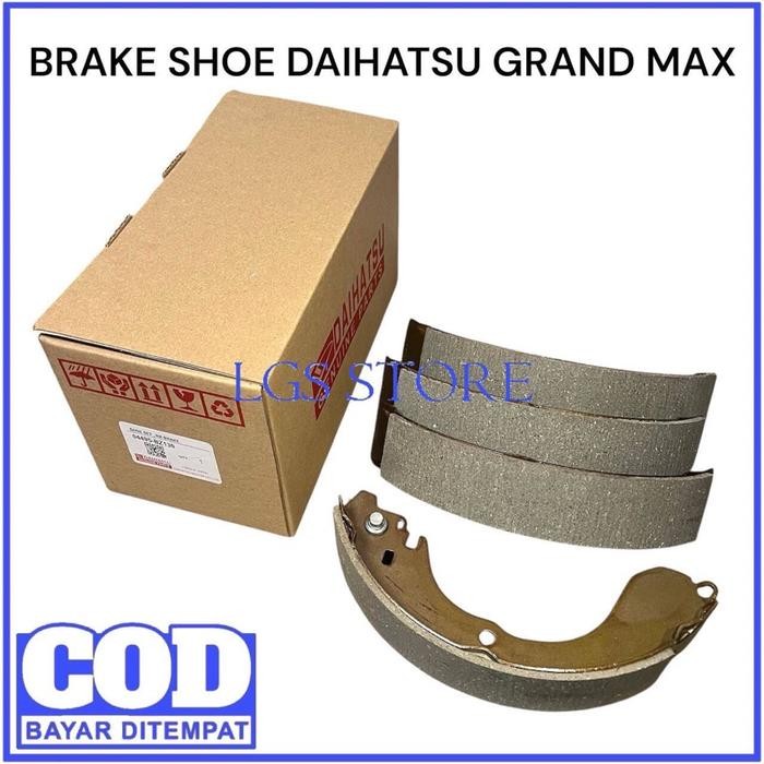 Kampas Rem Belakang GRAND MAX - Brake Shoe GRAN MAX - Kampas Rem Tromol DAIHATSU Grand Max