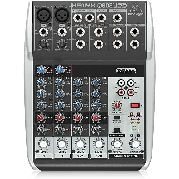 Behringer Xenyx Q802USB ,BMJ