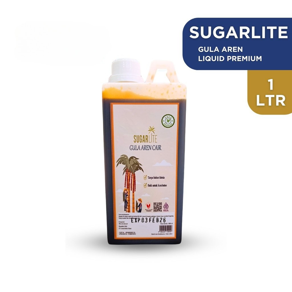 

SUGARLITE Gula Aren Liquid Premium 1 Liter