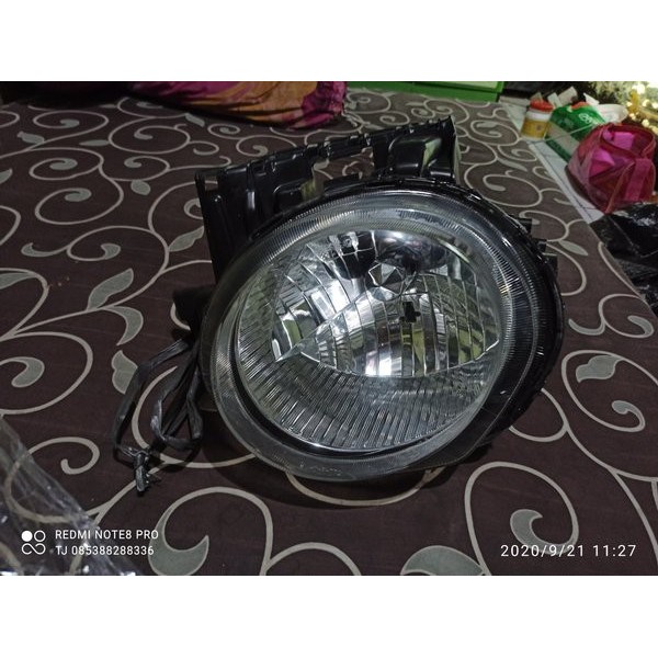 Headlamp Juke Lampu nissan juke