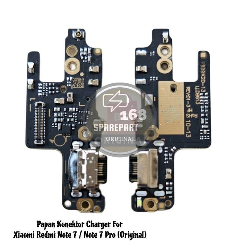 Original ada ic - Konektor Charger Xiaomi Redmi Note 7 Papan Con Cas Xiaomi Redmi Note 7 Pro