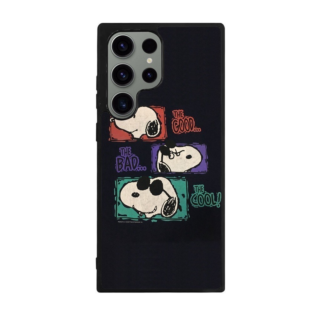 TPU Case Case Samsung Galaxy S23 S22 S21 S20 S10 S9 S8 S7 Ultra Plus Fe Lite Edge 5g Snoopy BG0317