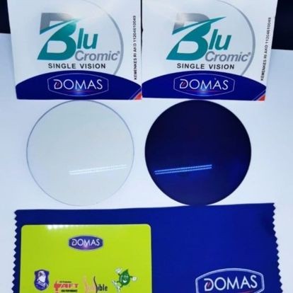 Lensa Blucromic Domas Original