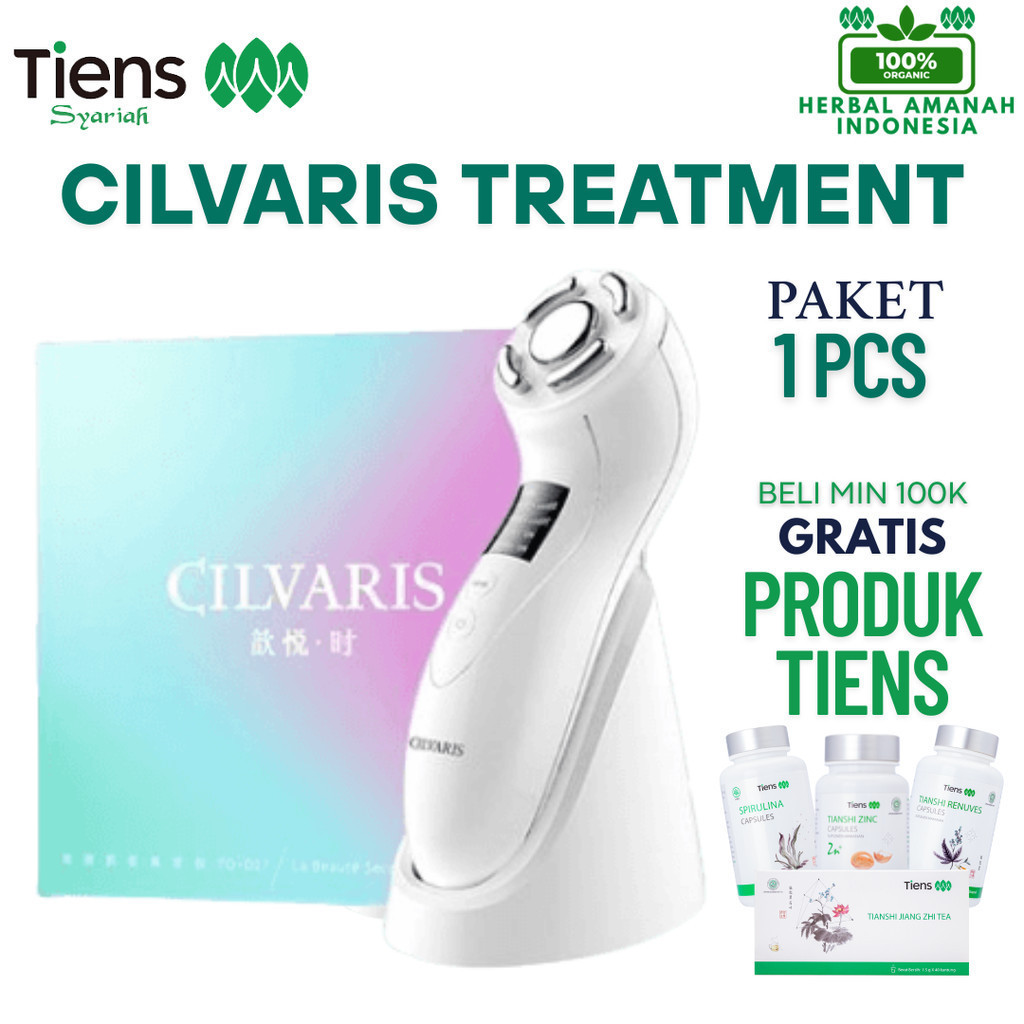 TIENS CILVARIS PORTABLE APPARATUS ALAT TREATMENT WAJAH