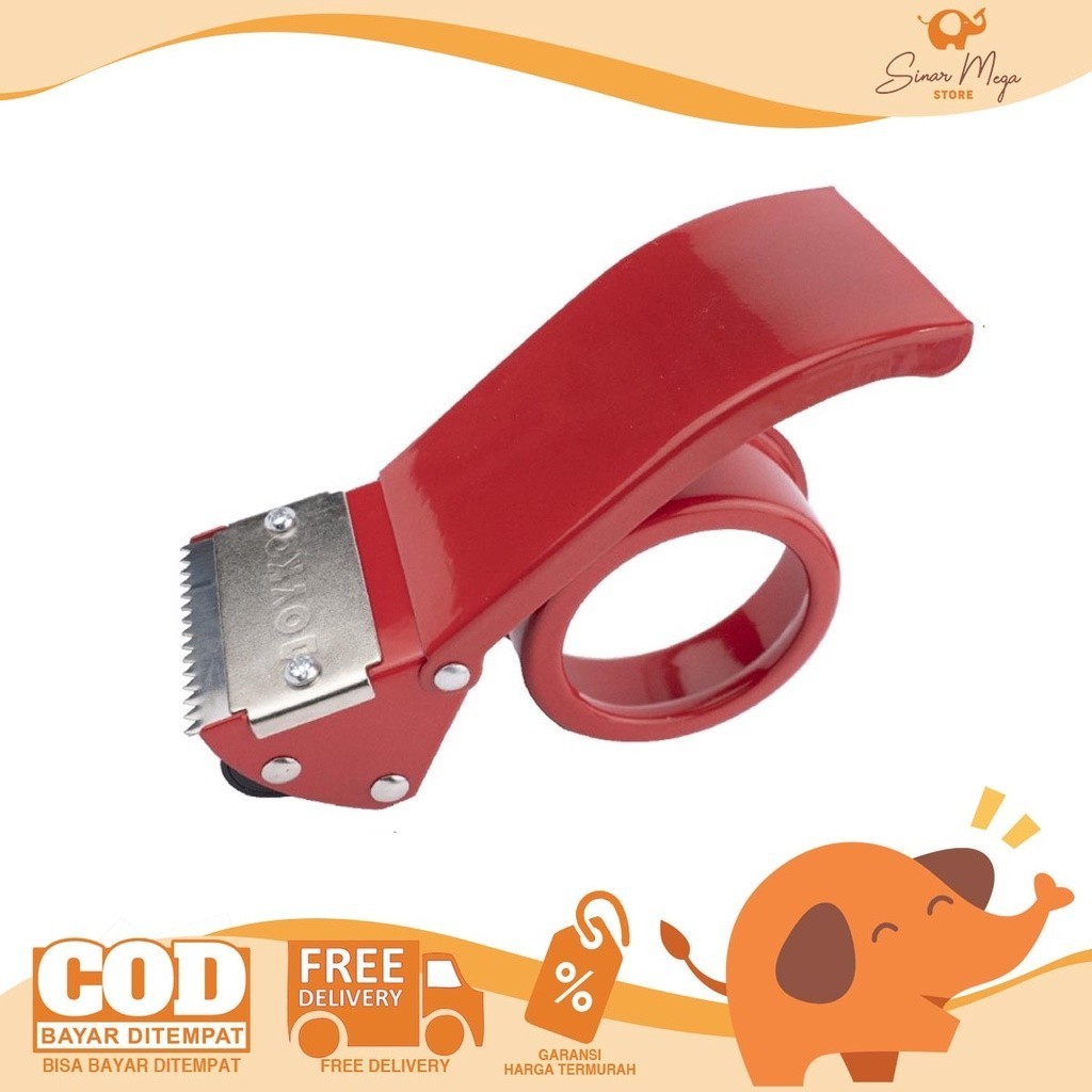 

Joyko Tape Cutter Pemotong Lakban TD 2S Murah