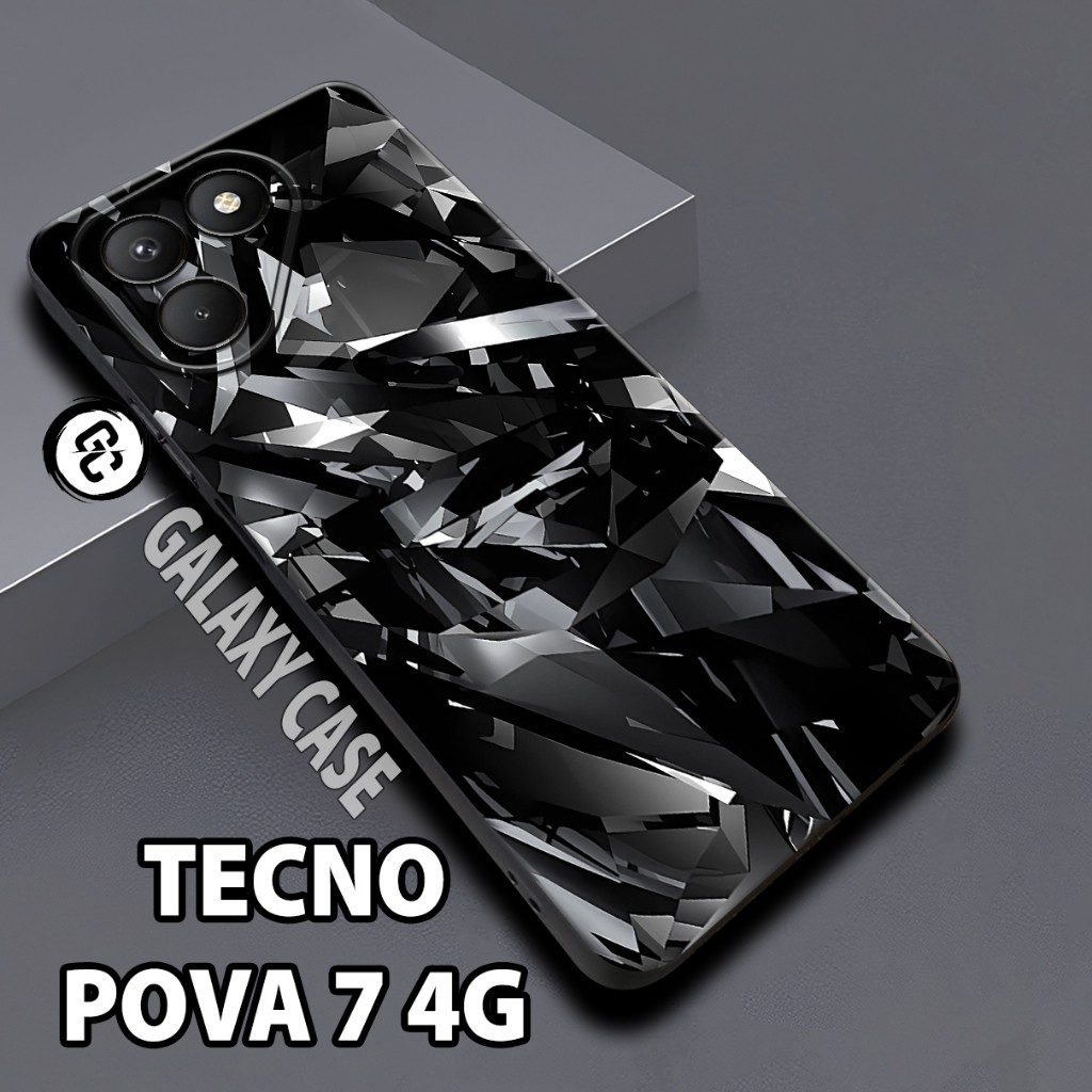 GC44/Case Hp Tecno Pova 7/softcase tecno pova 7/casing tecno pova 7/case karet/silikon tecno pova 7