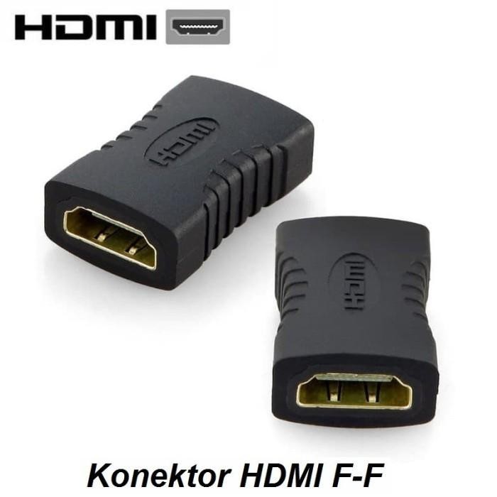 Konektor Sambungan hdmi Female to Female.Konektor Sambungan hdmi Female to Female