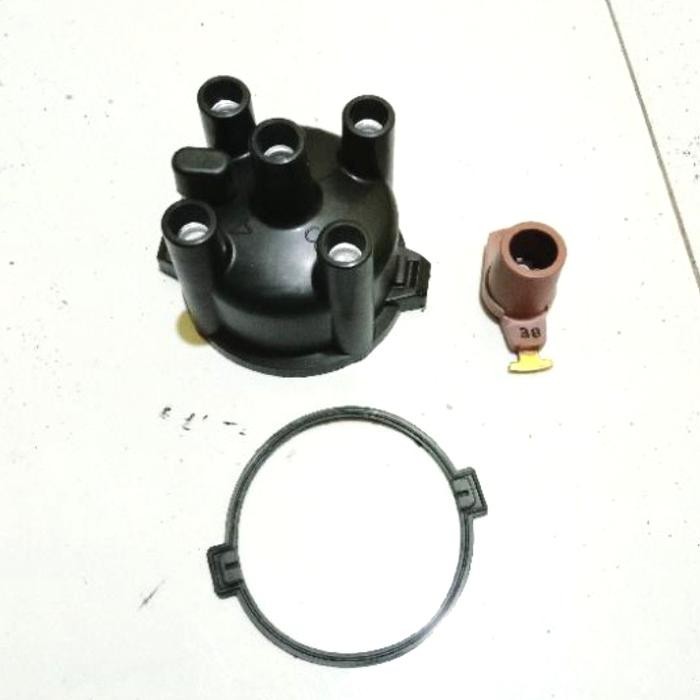 tutup delco karet delco rotor delco kijang super grand harga 1set