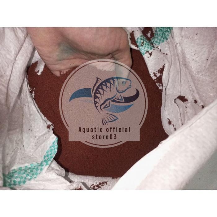 Pasir malang merah 0.5 halus 1kg / pasir chana / pasir moza / pasir malang hitam 0.5 / pasir malang 