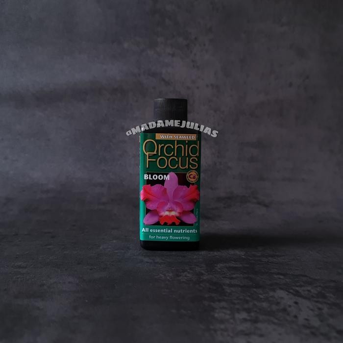 pupuk anggrek ORCHID FOCUS BLOOM 100ML TERMURAH