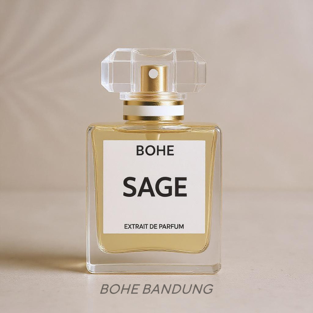 NEW BOHE BANDUNG Parfums Sage 30ml - Unisex - Extrait de Parfum - Terinspirasi Dari Bohe Bali