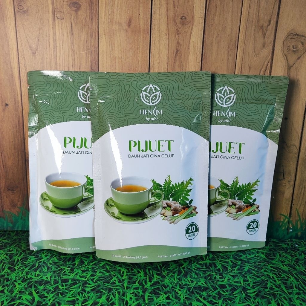 

READY 3 pc pijuetea by afni | teh pijuet original