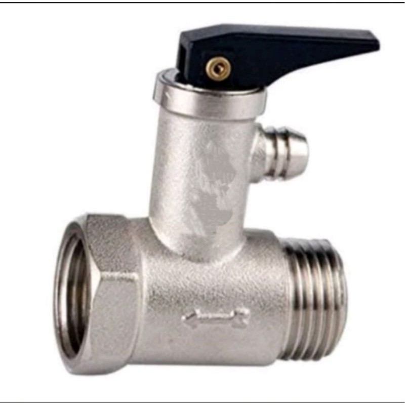 Safety valve water heater ariston dll