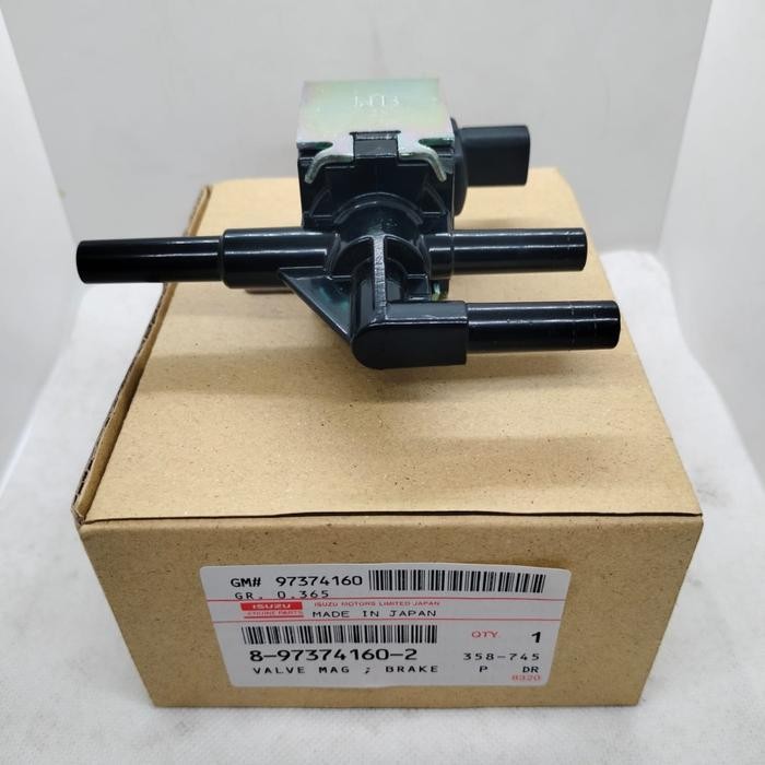 SPARE PART VALVE MAGNETIC EXHAUST BRAKE REM ANGIN 12V ISUZU ELF NKR 55 Car