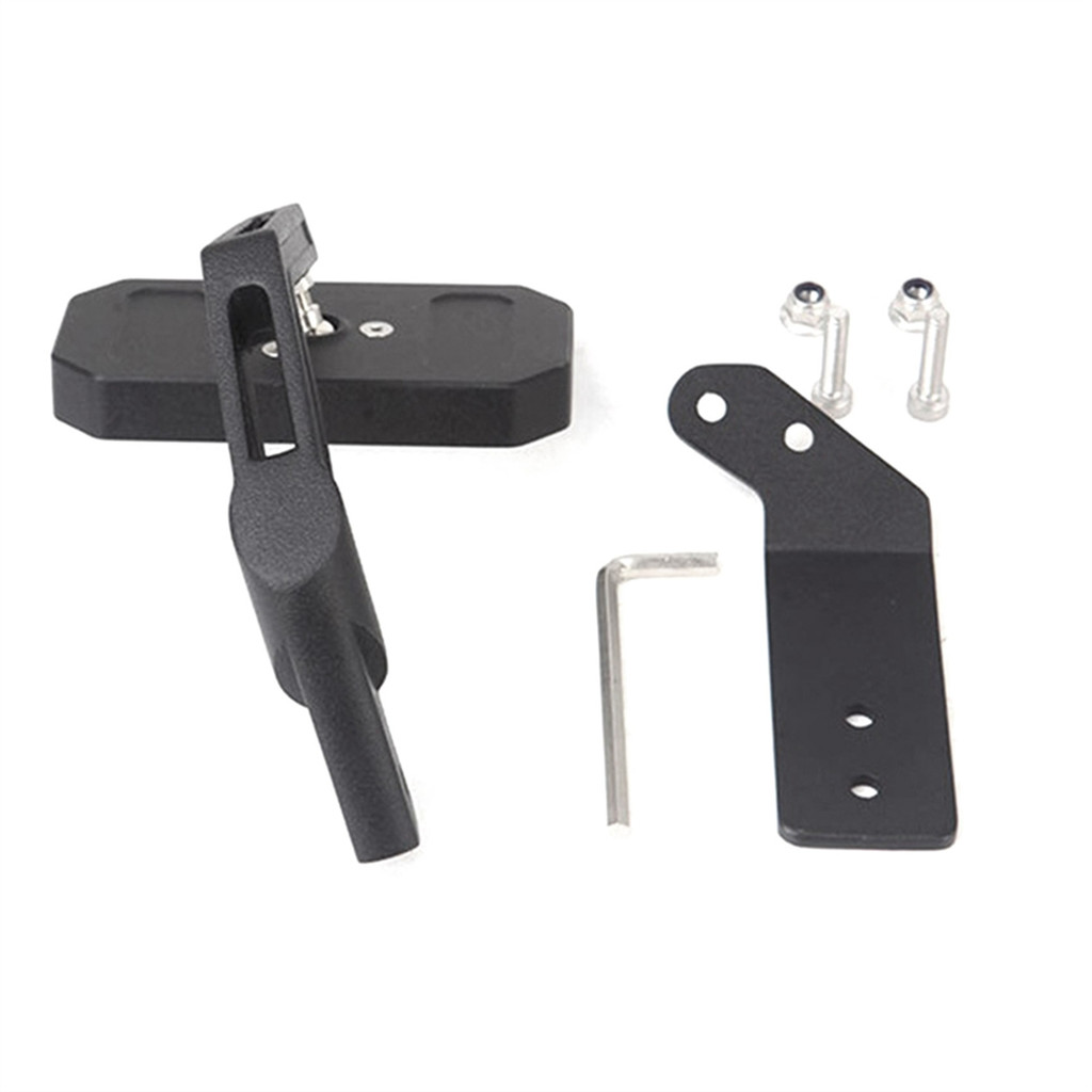 Hood Blind Spot Mirror Reversing Mirror for Jeep Wrangler JK 2007-2017 JL Gladiator JT 2018-2020 Acc