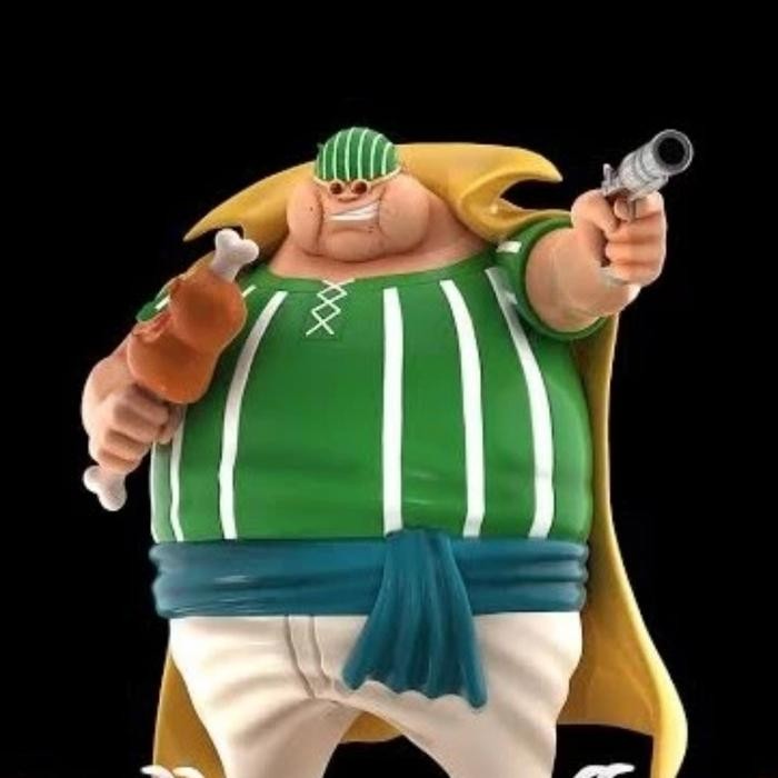 PROMO Figure one piece POP lucky roo figure shanks pop fzo