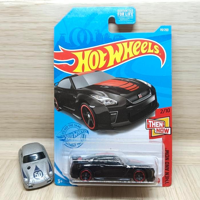 SLK99 hot wheels 17 nissan gtr r35 Hitam Exclusive recolor