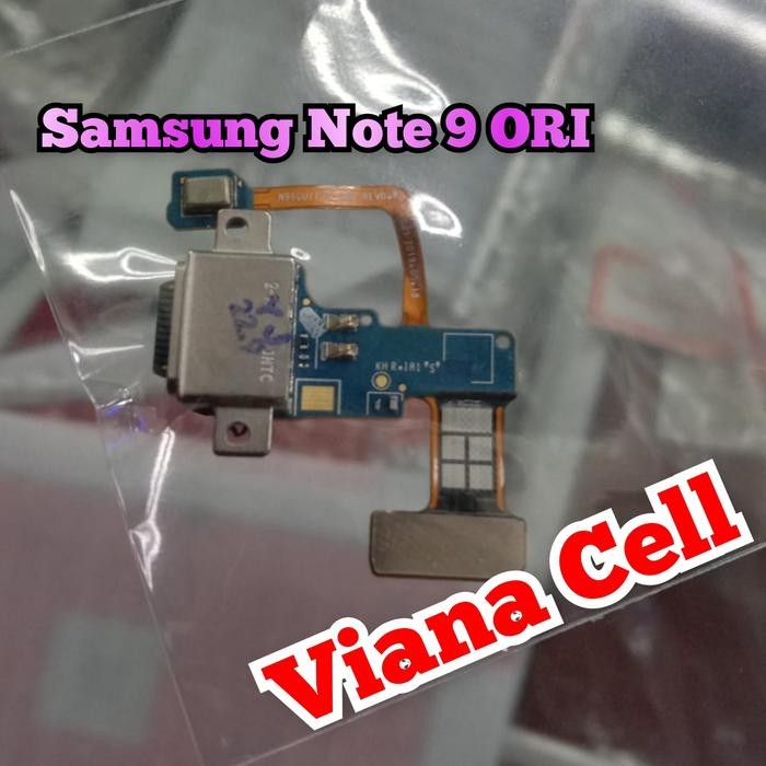 FLEXIBLE PCB BOARD KONEKTOR CHARGER CAS SAMSUNG NOTE 9 N960 N960F ORI