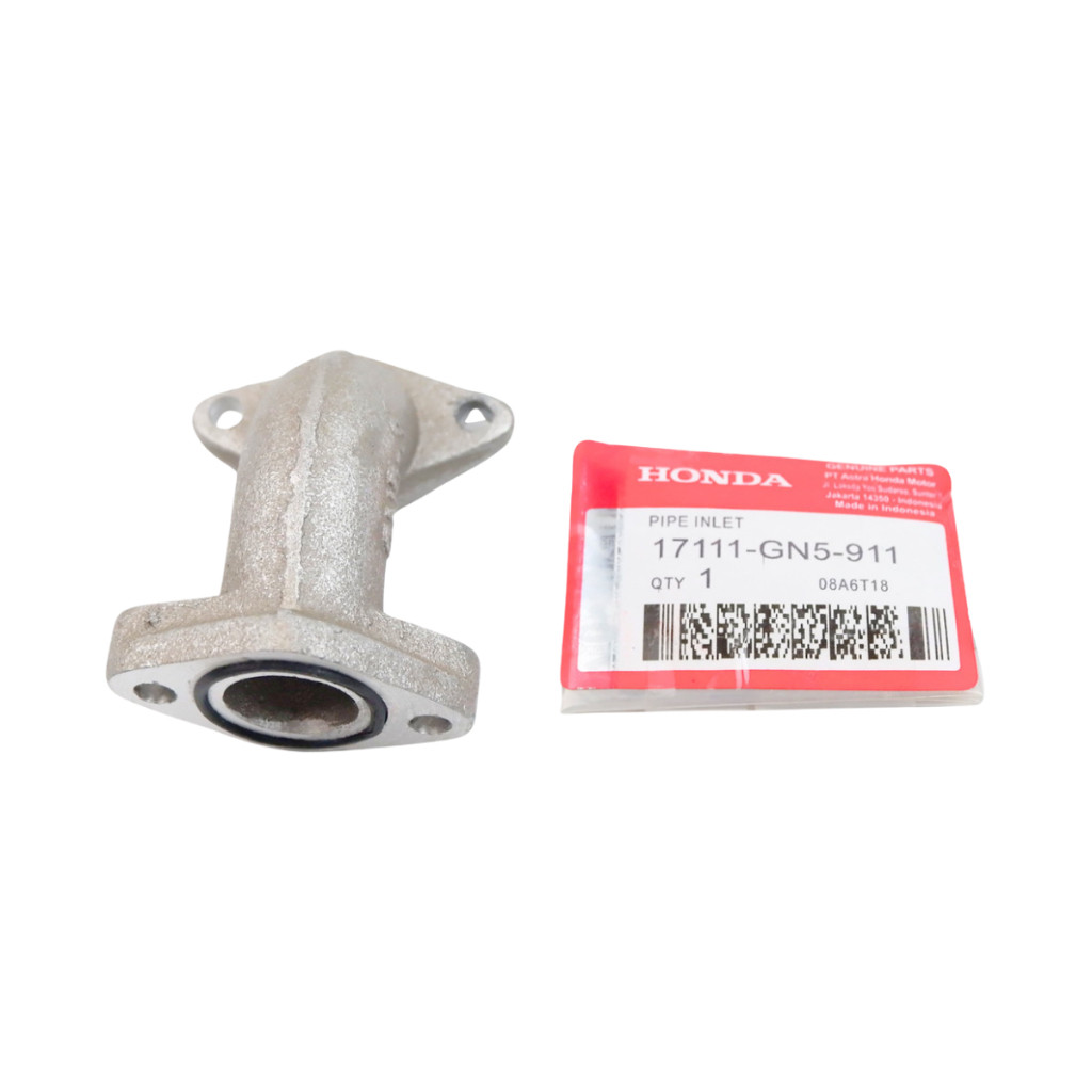Manipul Pipa Inlet GN5 Honda Grand Motor Supra Manipol 17111-GN5-911 motor part