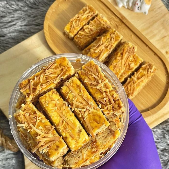 

Kastengel Keju Edam Cookies