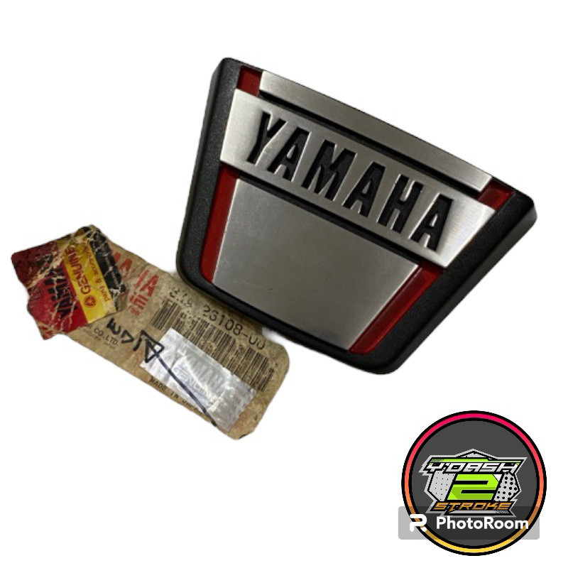 emblem dasi yamaha force1 force one original yamaha emblem panel dada 3xa forceone force1