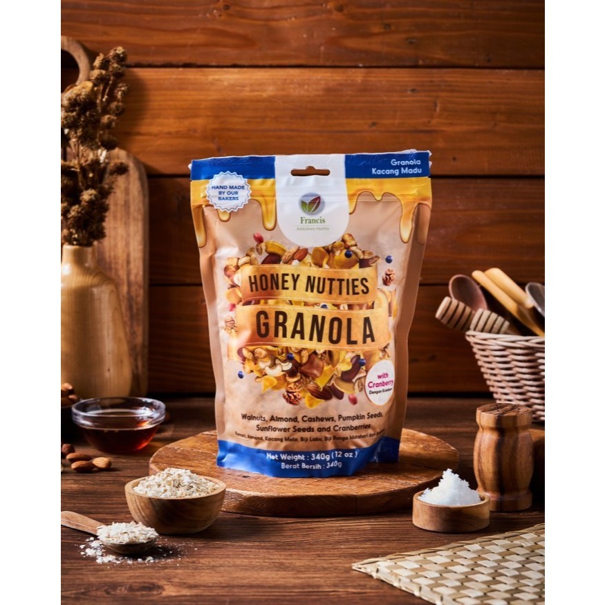

Francis - Honey Nutties Granola 340 GR