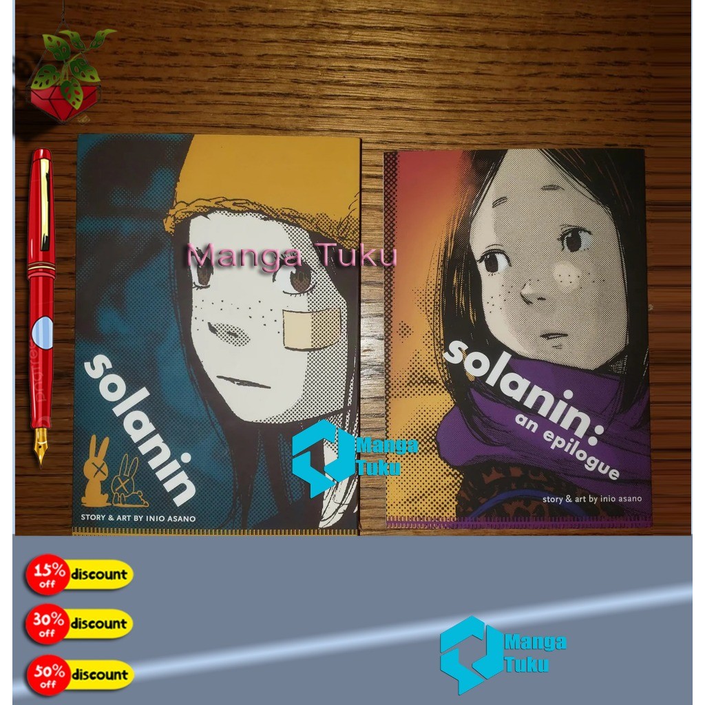 Komik Solanin & solanin - an epilogue Inio Asano, 2 book - Manga Tuku