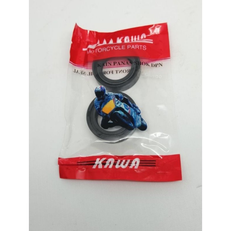 GL100 / CB100 Seal Sil Shock Shok Depan GL100 GL CB100 CB