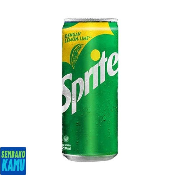 

Sprite Can 250 ml