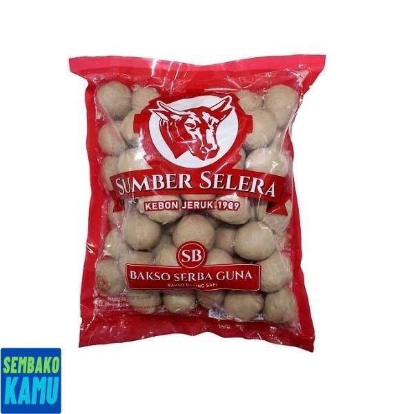

Sumber Selera Bakso Sb Serbaguna 25 pcs