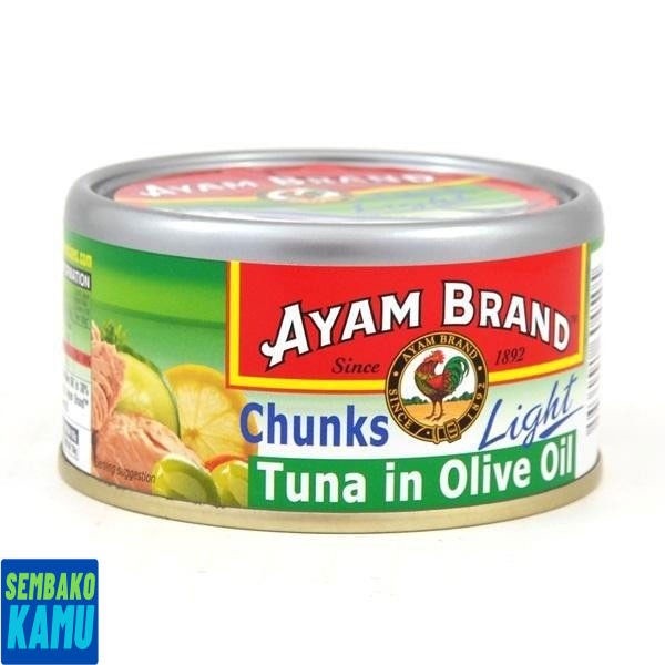 

Ayam Brand Chunks Tuna In Olive 150 gr