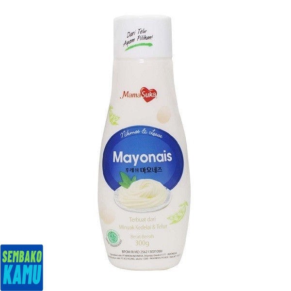 

Mamasuka Mayonaise 300 gr