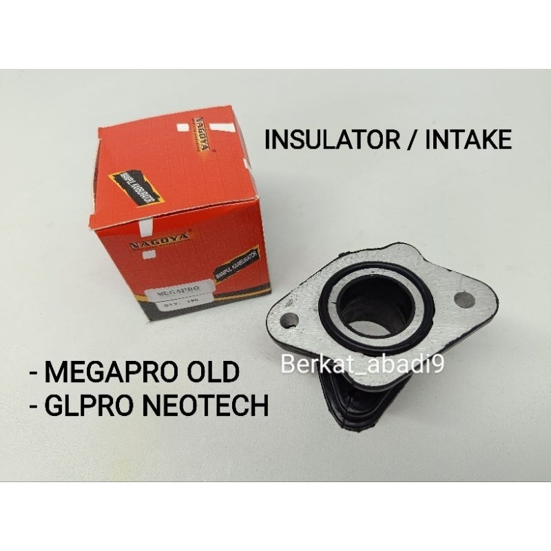 Insulator Intake Manipol Manipul Megapro Lama / Glpro Neotech