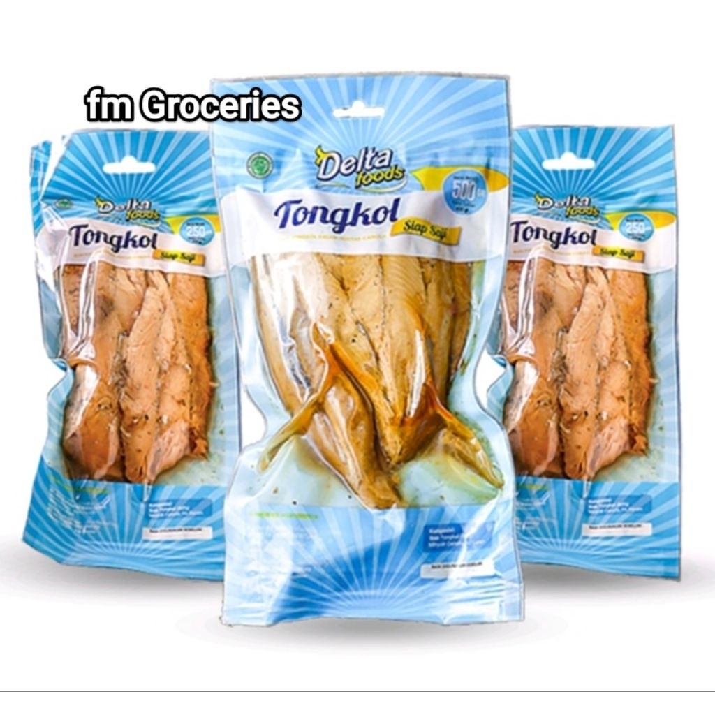 

New Delta Foods ikan Tongkol 250gr dengan minyak kanolaPremium