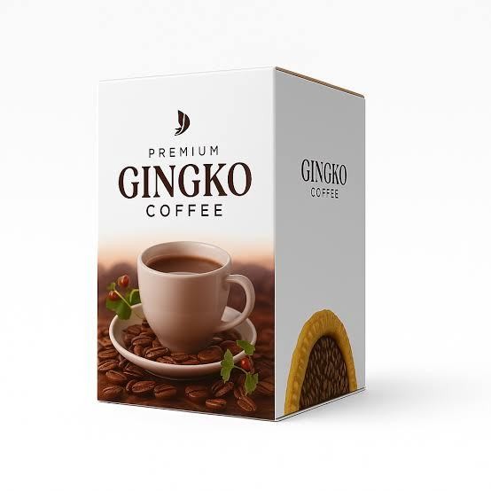 

GINGKO COFFEE PREMIUM KOPI 1 BOX ISI 10 SACHET ORIGINAL