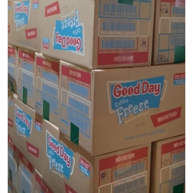 

gooday freeze good day es sedus satu dus isi 12 renceng grosir murah