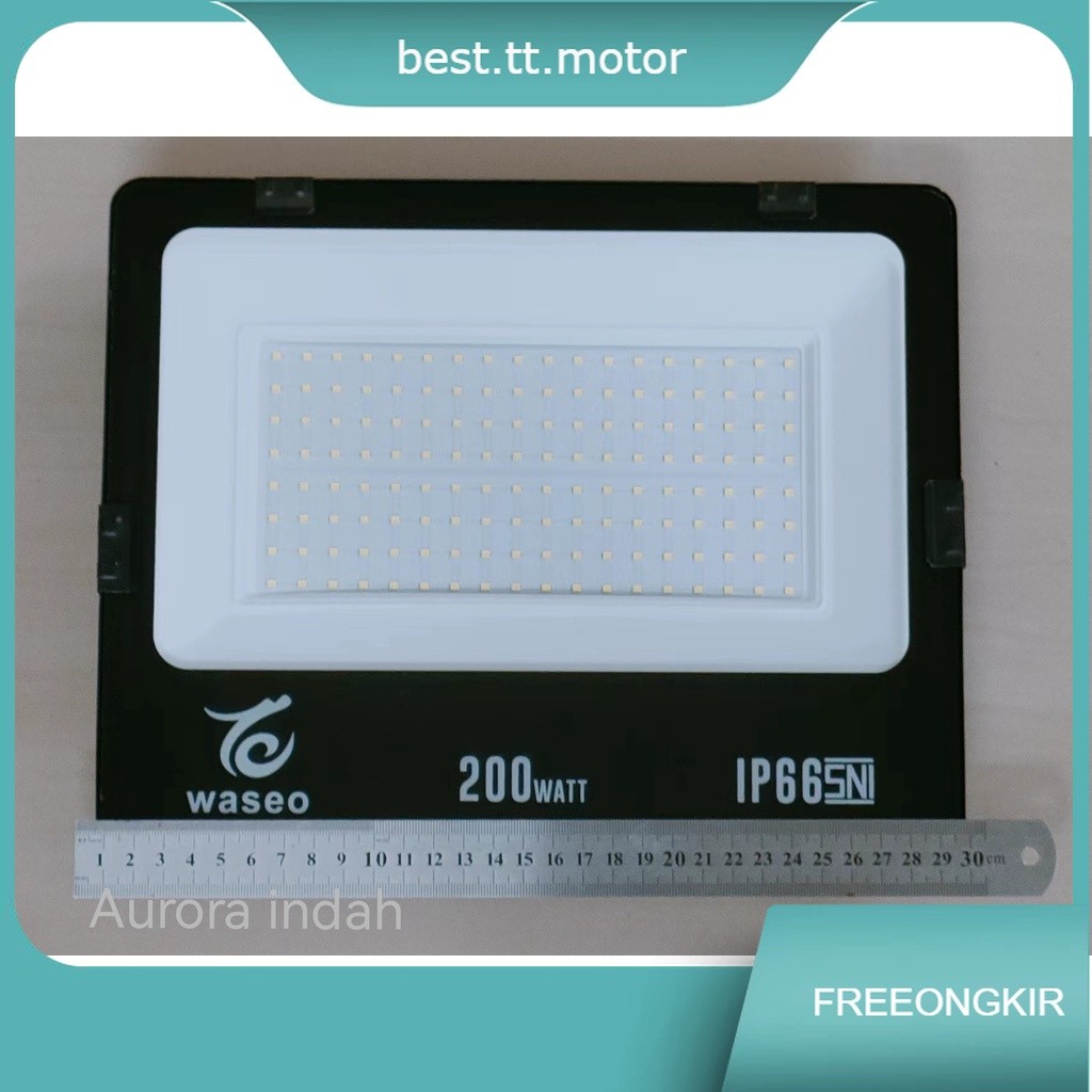 Lampu Sorot LED IP 66 Penerangan Lampu Jalan TPU 200 Watt