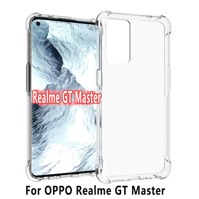 CASE REALME GT MASTER / GT EXPLORER MASTER ANTICRACK JELLY CASE AIRBAG