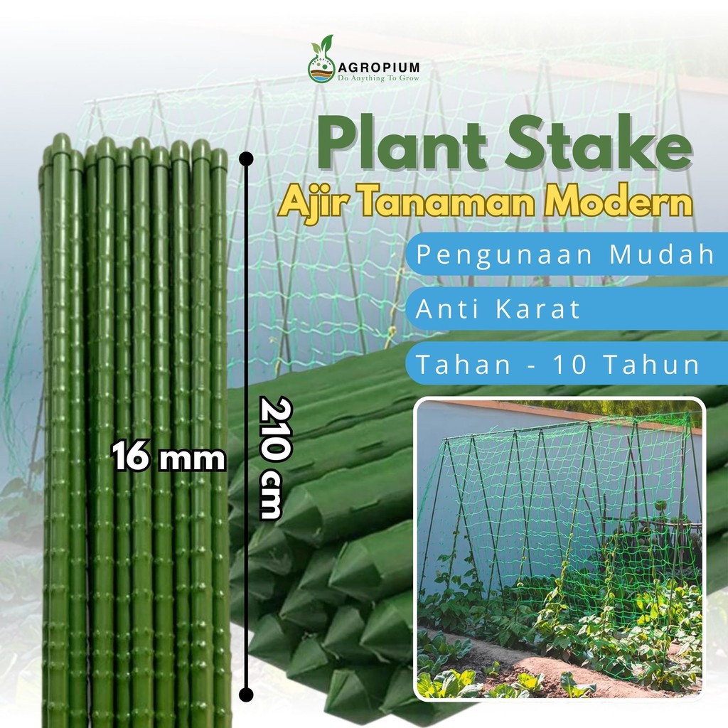 Ajir Tanaman / Plant Stake - TAKIRON - 16 mm x 210 cm