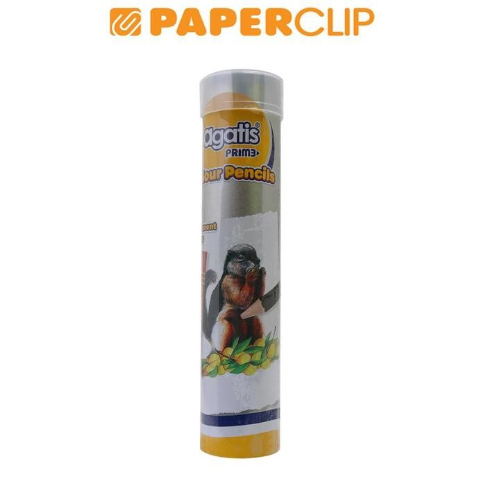 

TERLARIS! PENSIL WARNA AGATIS PRIME 12C GPMH-C-R1201 ROUND TIN CASE