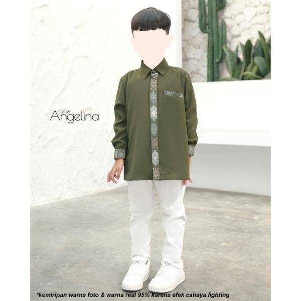 Atelier Angelina Samawa Koko Kids - Masara Valley