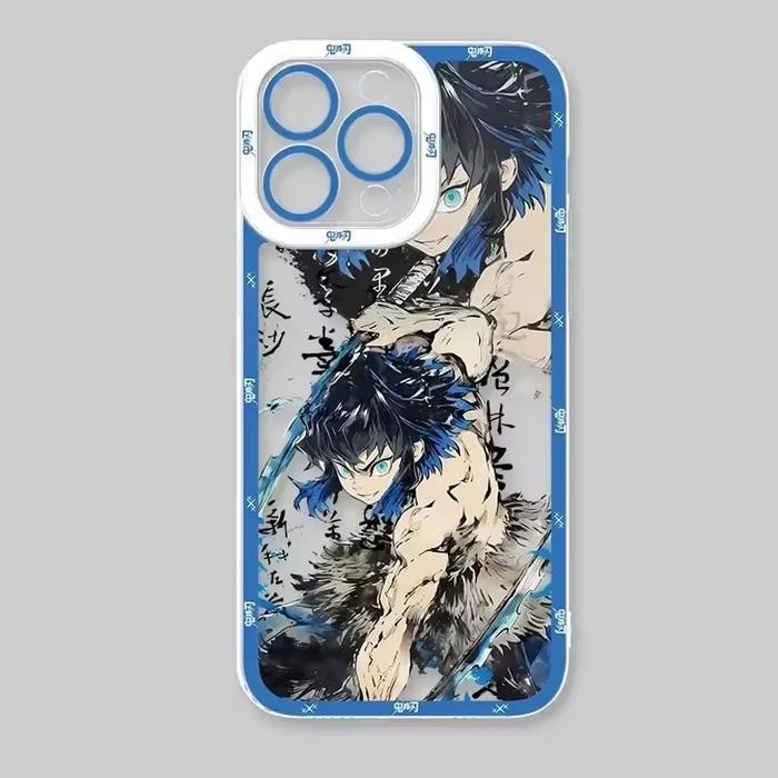 #CASEUKUR SOFTCASE BENING CLEAR CASE UNTUK NUBIA NEO 2 5G V60 ASUS MAX PRO M1 MAX PRO M2 MOTIF ANIME