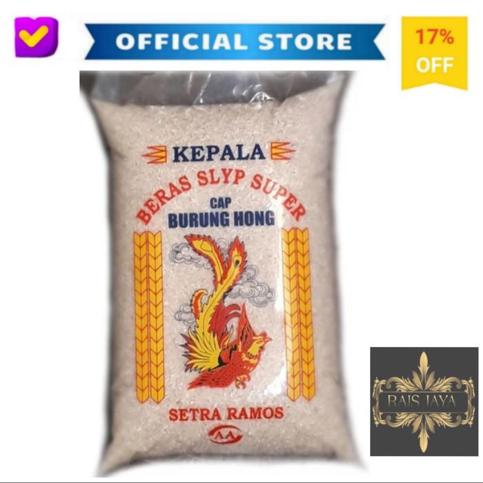 

PROMO! BERAS CAP BURUNG HONG 10KG[PULEN SEDANG]