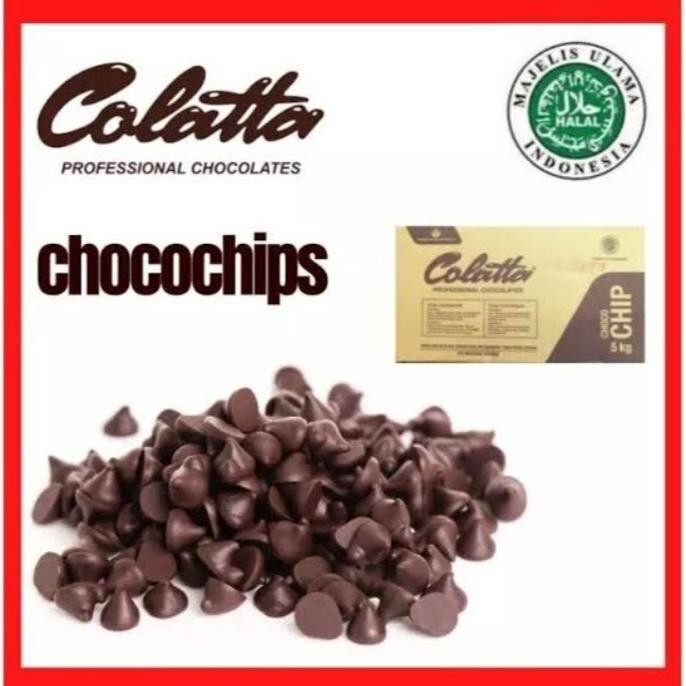 

PROMO! colatta choco chips - 1 kg