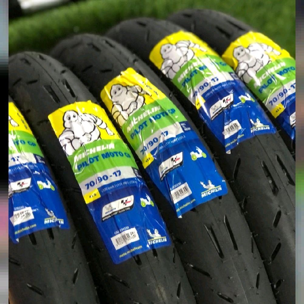 Ban Michelin Pilot Moto GP 70/90-17 80/90-17 90/80-17 100/80-17 Semi SOFT COMPOUND TUBELESS Import